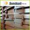 50 mm Wood basswood blinds with ladder tape for window decoration