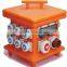 Nadway orange distribution box outdoor