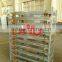 High Quality Display Flower Pot Transporting Tool Trolley