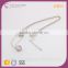 N74465K01 Silver Alloy Jewelry Main Material Stone Multi Layer Bead Diamond Necklace Price