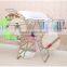 High quality adjustable clothes drying rack,stainless stell adjustable clothes drying rack