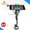 2016 NEW Uinversal Car Mount mobile Holder with gooseneck 1.5A USB Car Charger and FM Transmitter