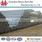 High quality and low price hot dip galvanized steel pipe for steel staircase handrail