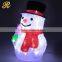 10W 45cm height Fancy snowman birthday party decoration