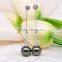 good design bridal jewelry 18k gold tahitian pearl drop earring for women