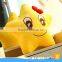 star shape plush decorative pillow