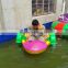 Inflatable Pool Kids Paddle Boat