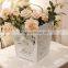 Artificial New Designed Morden Indoor Wood Flower Pot From China Direct Manufacturer Wholesale Price Quality Choice