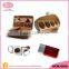 Hot sale high-end PU leather 4 pieces cigar case supplier