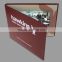 Wholesale large capacity touch screen lcd video brochure card