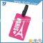 Tag Type Travel Soft Pvc Luggage Tag Shoes Hang Tag Printing