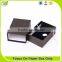 recycled popular sliding drawer ring gift box