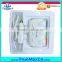 New 2-port USB Car Charger & 3 Sockets in 1 USB Cable Charger for iPhone/ Samsung/ HTC
