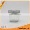 Promotion Wide Mouth 300ml Glass Jar Clear Color