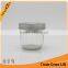 Transparent 10oz Glass Jar With Screw Cap Cheap Price