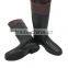 good quality knee high fashionable ladies plastic rain boots