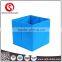 Non-woven storage box without cover