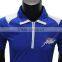 cut and sew polo shirt with 100% polyester fabric