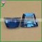 custom jewelry 119# trapezoidal tap rough blue synthetic colored spinel stone