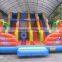 2015 best sale commercial inflatable octopus stair slide