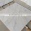 Chinese brilliant A grade oriental white marble tile for hotel floor tile design