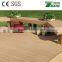 (120x19mm)WPC Wood Plastic Composite Deck/Decking Flooring WPC/Cheap WPC Decking Tile
