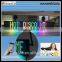 GMS & USB controlling programabel moving message P6 16X128 led RGB display billboard led sign