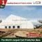 60x120m Aluminum Curved Hangar TFS Tent