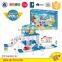 Hot Children wheel toy Pretend Play Car plastic Parking Toy