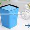 Punching plastic dust bin without lid,waste bin,dustbin,plastic garbage bin