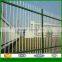 Factory direct sale high Quality PVC Coated Zinc Steel Fence and Fence Gate For Selling