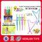 Funny Q surprise candy toys bubble Western candy scissors foam sword 46cm 16pcs