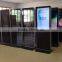50 inch free standing touch screen interactive information kiosk