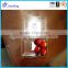 plastic dispoable fruit blister packaging container for blueberry,strawberry ,cherry fruit
