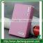 Factory wholesale power bank 12000mah for samsung