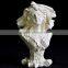 Polyresin Model White Scale Figures Model For Home Decoration