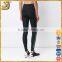 Woman black comfortable leggings pants
