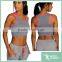 custom breathable sports bra gym cropped top women sports crop tops