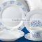 Bavaria porcelain dinner set,ceramic christmas tableware,black ceramic dinnerware