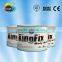 audited supplier yellow color easy spreading polyester car putty