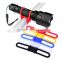 Bicycle Headlight Mount Holder Bandage Cycling Sports Ties Strap Band Silicone Band Strap Torch FlashLight Phone Tie