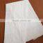 Popular embroidery lace plain white cotton fabric