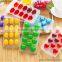 NEW Novelty Fruit Ice Juice Cube Tray Chocolate Jelly Silicone Mould Party