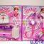 Happy baby toy cheap toy pink nurse toy plastic doctor toys