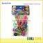 Funny frozen princess crazy diy rubber loom band kit 300pcs
