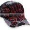 Promotional logo embroidery baseball cap and hat (BSCI audited)