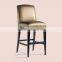 IDM-C014 China Foshan hotel solid wooden furniture bar chair