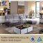 REGAL trade assurance small corner sofa upholstery fabric