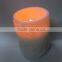 white decorative wax Carved electronic led candle with lighting