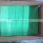 Matt PVC sheet for TAG with 8mm hole, green